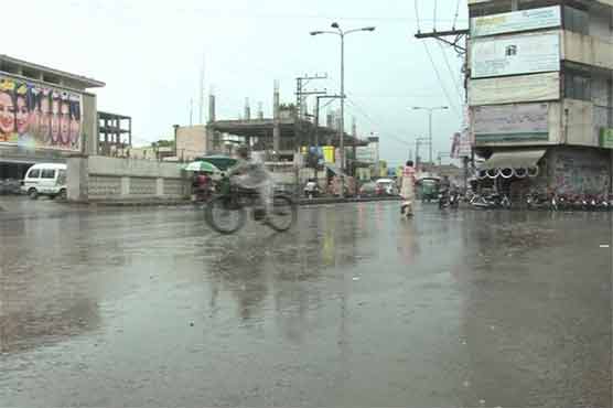 Rain brings respite from summer heat