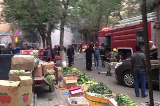 Xinjiang attack marks dramatic shift in militant tactics: experts
