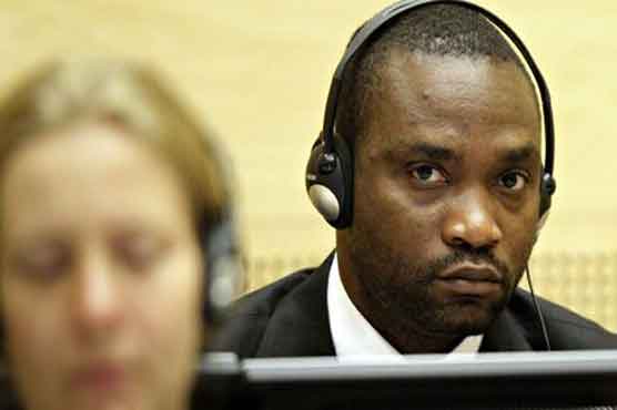ICC sentences Congolese warlord Katanga to 12 years over massacre