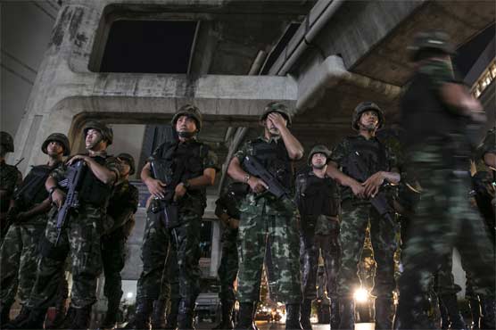 US suspends military aid to Thailand