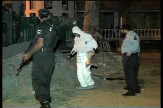 Twin blasts rock Islamabad, one killed
