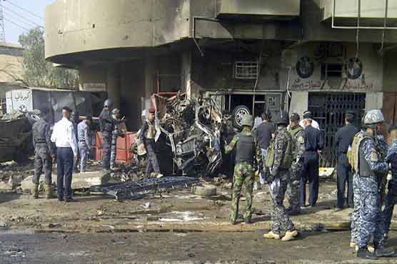 Attacks kill 17 as pilgrims converge on Baghdad