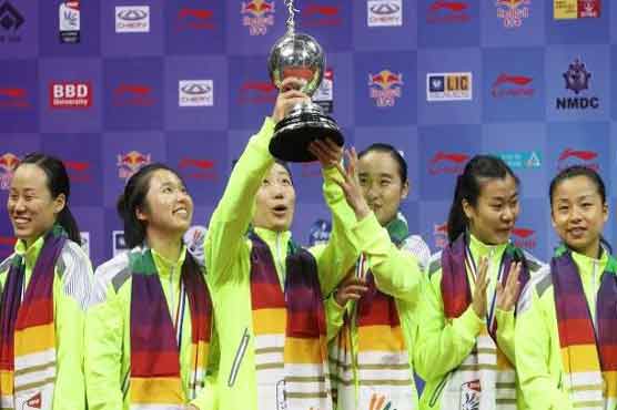 Badminton: China beat Japan to retain Uber Cup