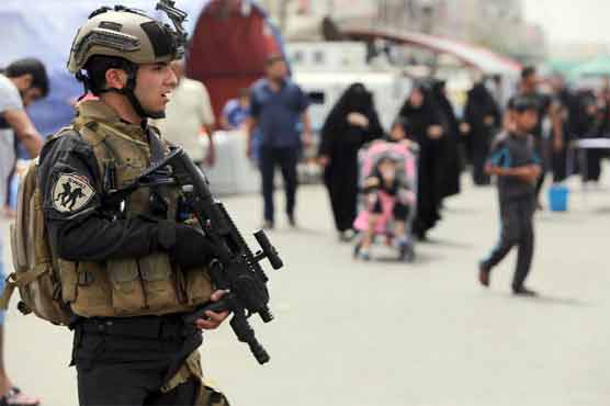 25 killed in Iraq as Shiites throng Baghdad for rituals