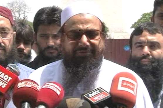 Takbir Convention: Hafiz Saeed says Pakistan's atomic program guarantee to peace