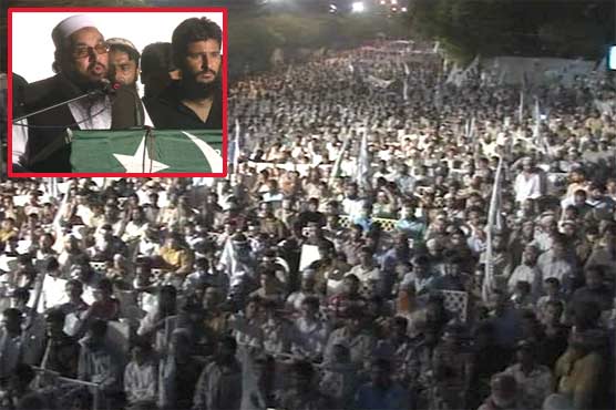 India always hatched conspiracies against Pakistan: Hafiz Saeed