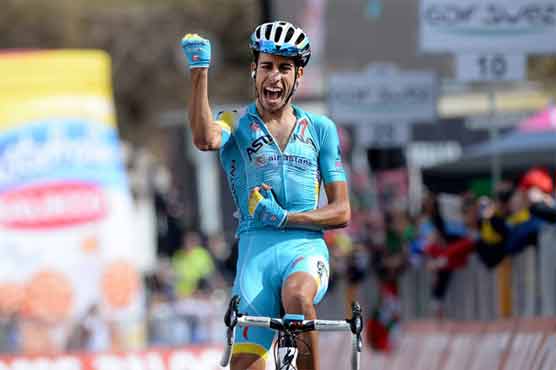 Cycling: Aru wins 15th stage, Uran still in pink