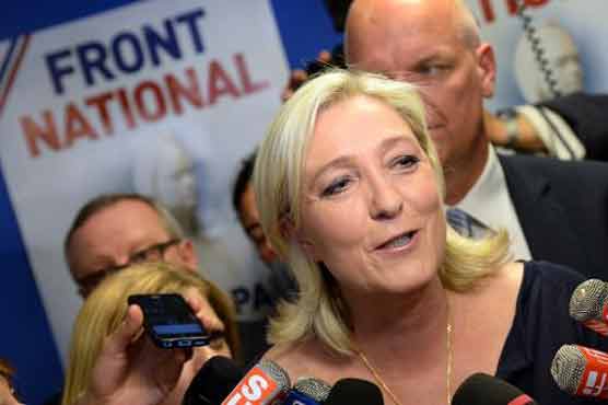 Political earthquake in France as far right triumphs in EU vote