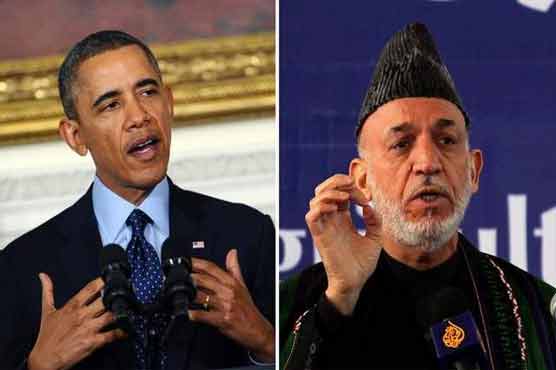 Obama calls Karzai, to make troop decision 'in coming days'