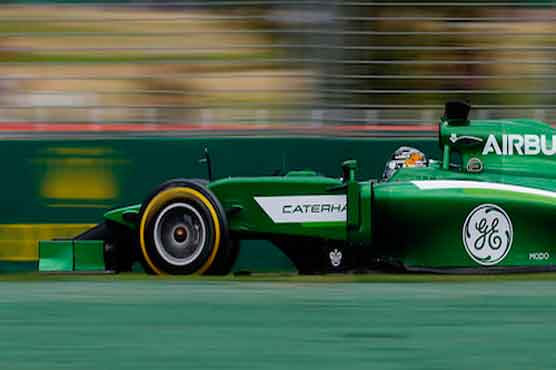 Caterham F1 team up for sale: report