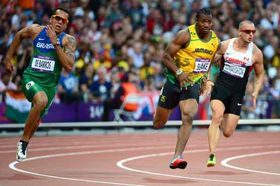 Athletics: Blake at the double as Kenya smash record