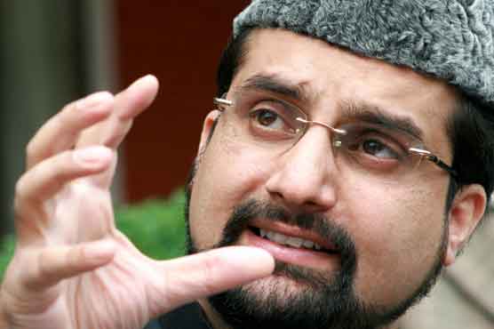 APHC chief Mirwaiz lauds PM Nawaz visit to India