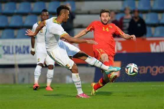 Cameroon beat Macedonia 2-0 in World Cup warm-up