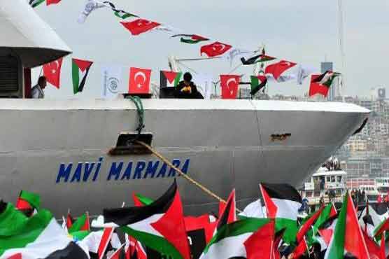Turkish court orders arrest of Israeli top brass over Gaza ship raid