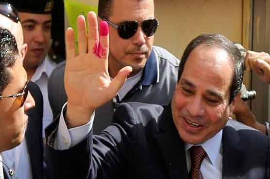 Egypt votes in poll seen giving Sisi landslide victory