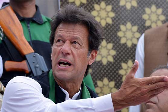 Apparently North Waziristan is being detached: Imran Khan
