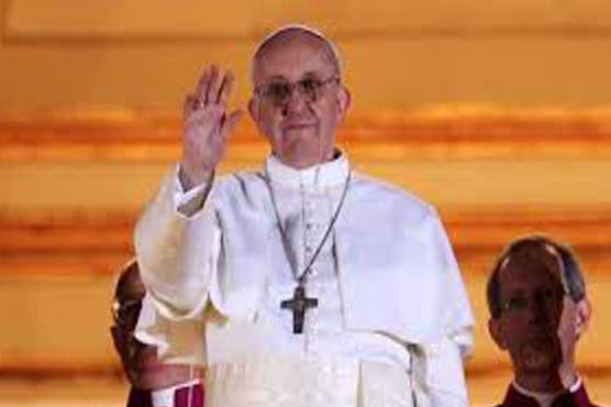 Pope hails 'courage' of Israeli, Palestine presidents 