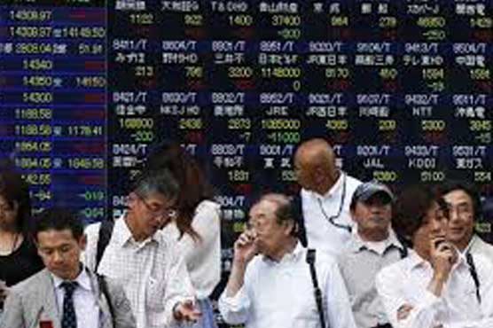 Asia shares ease back, Tokyo lifted by weaker yen 