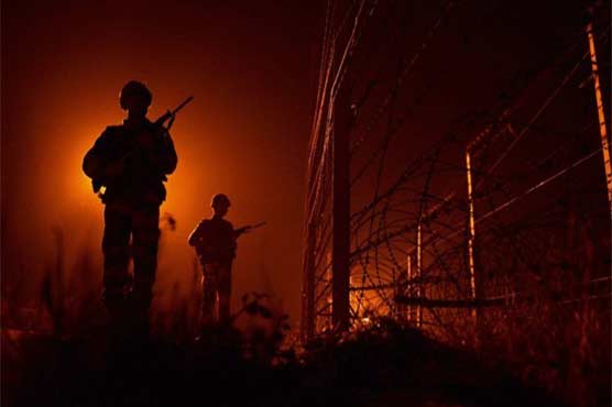 Indian army opens unprovoked fire at LoC, Pak Army responds