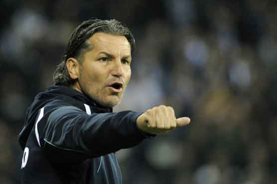Baumgartner is now coach at Austria Vienna
