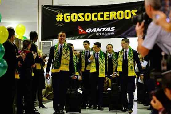 Football: Australia out to 'shock the world' 