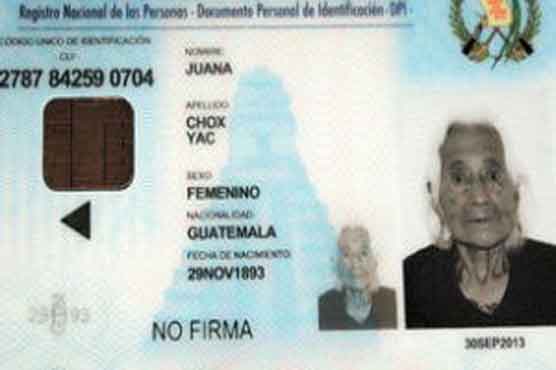 120-year-old Guatemalan woman could be world's oldest