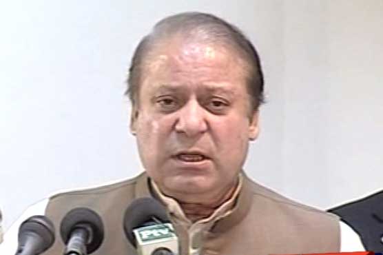 Karachi economic hub, establishing peace top priority: PM