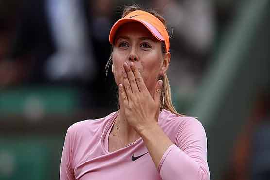 Tennis: Sharapova sticking to own path after more upsets