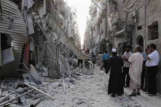 Air raids on Syria's Aleppo kill over 40 in 24 hours: NGO