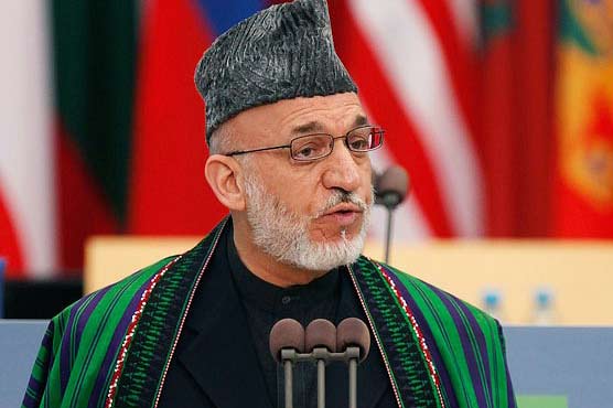 Karzai welcomes US military withdrawal plans
