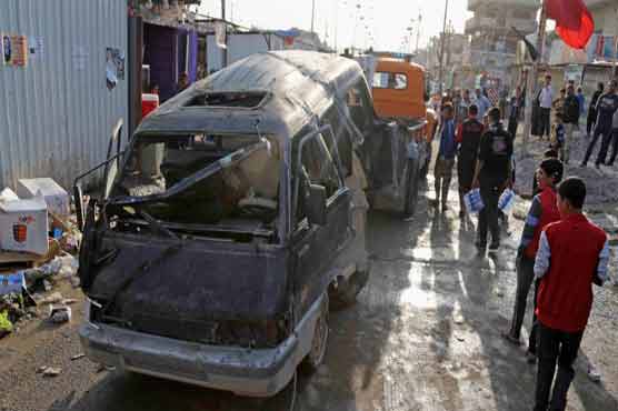 63 killed in brutal Iraq post-election attacks