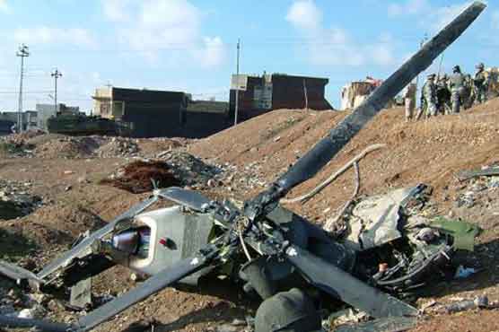 One dead as ISAF chopper crashes in Afghanistan 