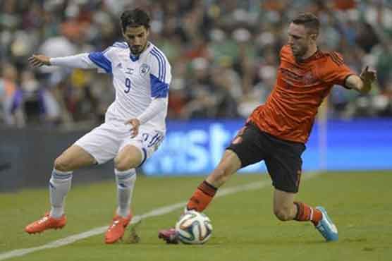Football: Mexico beat Israel in Blanco farewell 
