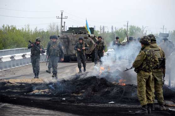 12 troops killed as Ukrainian rebels down army helicopter 