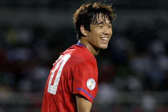Football: Park replaces injured Kim in S. Korea squad