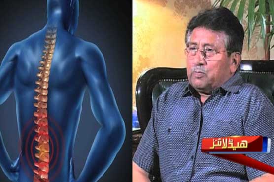 Musharraf's treatment not possible in Pakistan: Medical Board