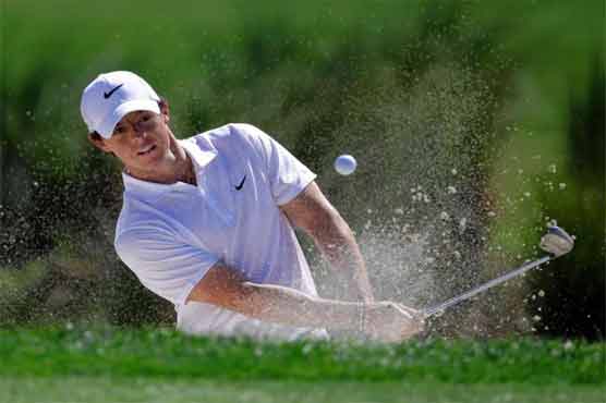 Golf: McIlroy grabs Memorial lead with 63
