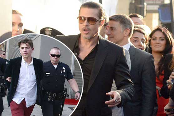 Brad Pitt attacker slapped with restraining order