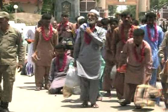 India releases 37 Pakistani prisoners 