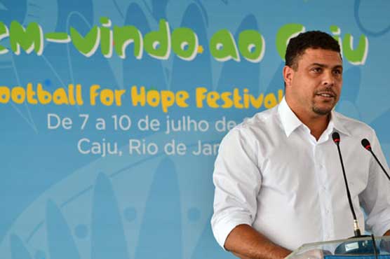 Ronaldo admits most World Cup infrastructure shelved