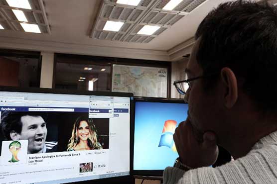 Iran Facebook users given lenghty jail terms: report