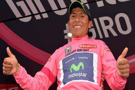 Cycling: Quintana extends Giro lead with 19th stage win