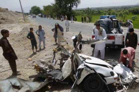 Roadside bomb kills 12 civilians in Afghanistan