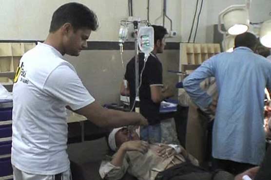 Sheikhupura: 40 students injured as school van overturned