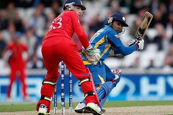 Cricket: England field against Sri Lanka