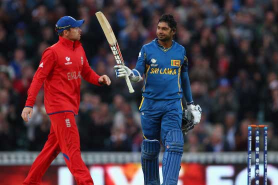 Ton-up Sangakkara rallies Sri Lanka