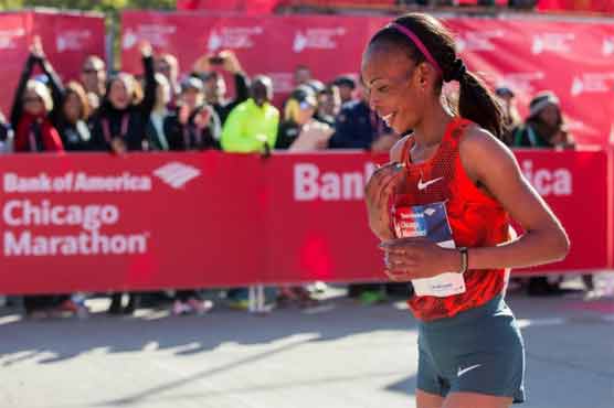 Chicago Marathon champion Jeptoo fails doping test
