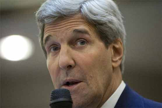 Kerry to meet chief Palestinian negotiator Monday: US