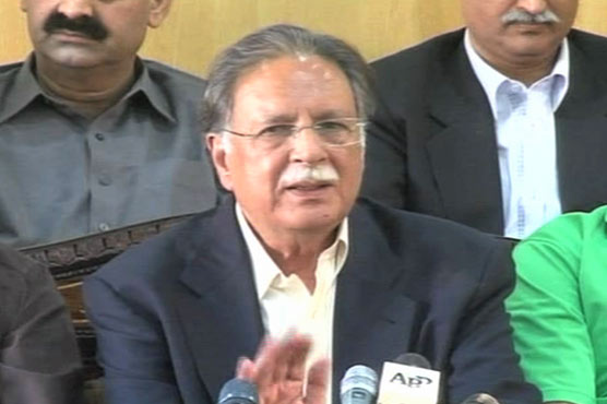 Petrol prices could reduce by Rs. 14 had there been no sit-ins: Pervaiz Rashid