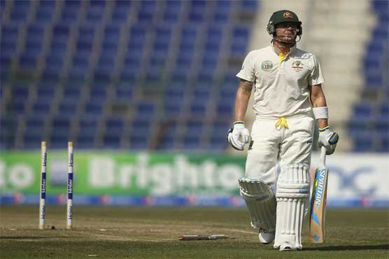 Day 3: Pakistan 61 for 2 after Australia all out trailing by 309 runs